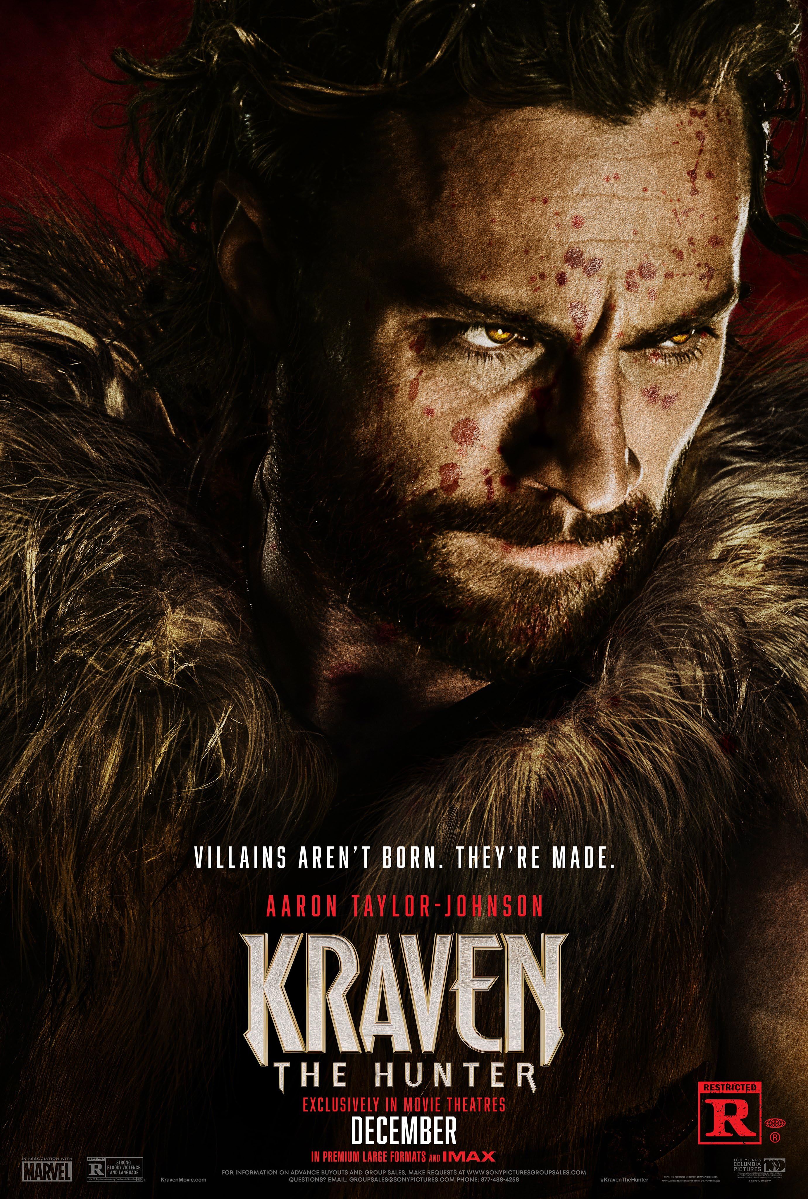 Kraven: The Hunter 2024 (Voice Over) Dubbed WEBRip [1XBET]